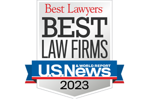 US News Best Law Firms 2023