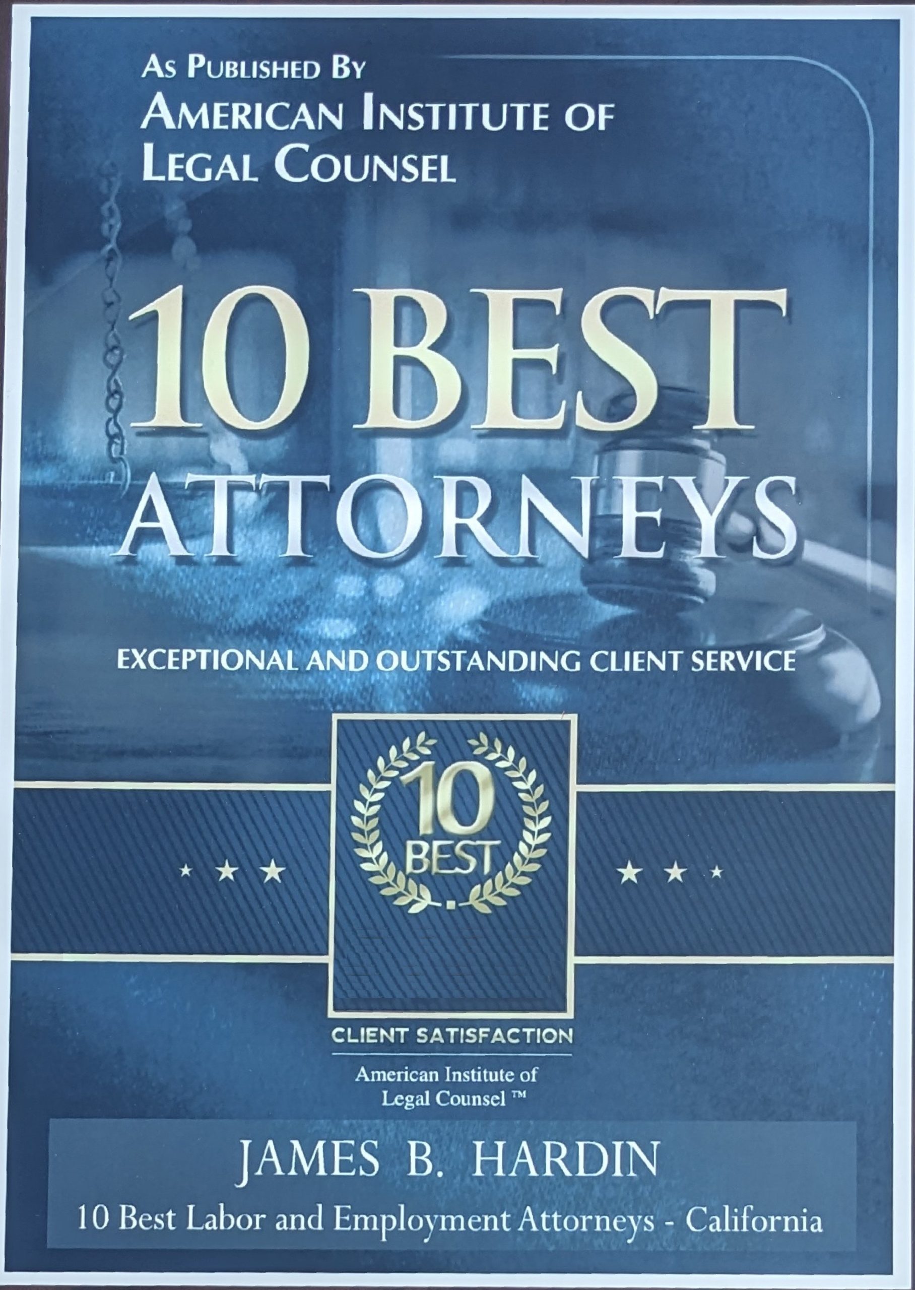 10 Best Attorneys